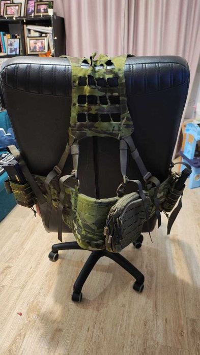 Vând componente și accesorii pentru airsoft