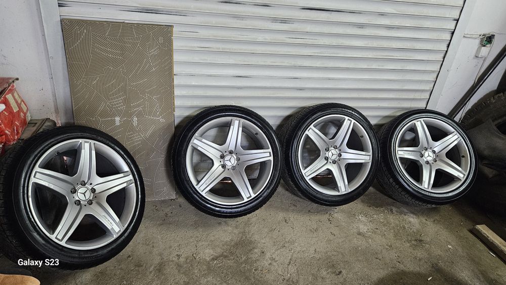 Диски с покрышкой мерседес