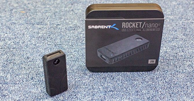 Sabrent Rocket Nano V2 1tb
