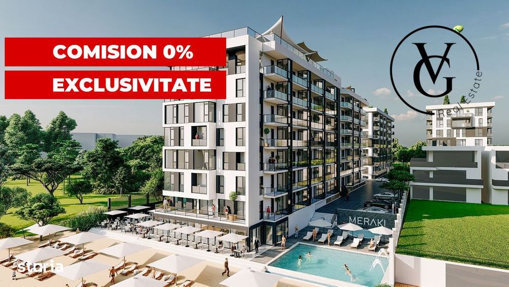 Apartament cu 2 camere | Meraki Lago Resport & Spa