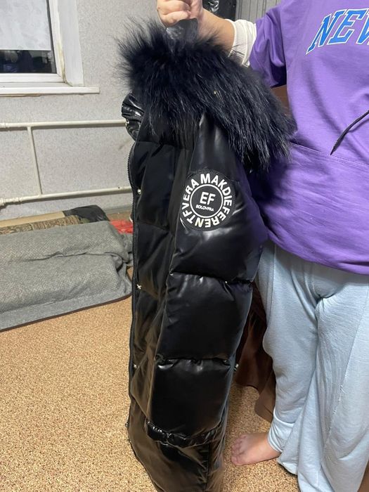 подрастковый пуховик для девушкии