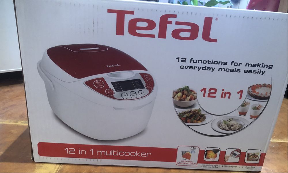 Нов Ттефал мултикукър 12:1 Tefal