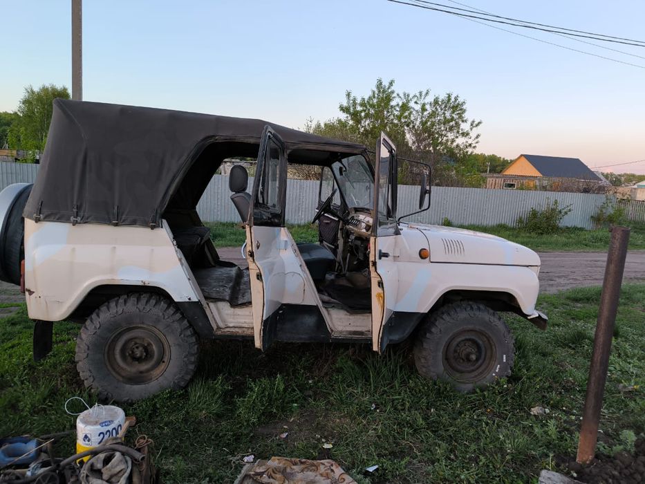 Продам УАЗ 469. На ходу