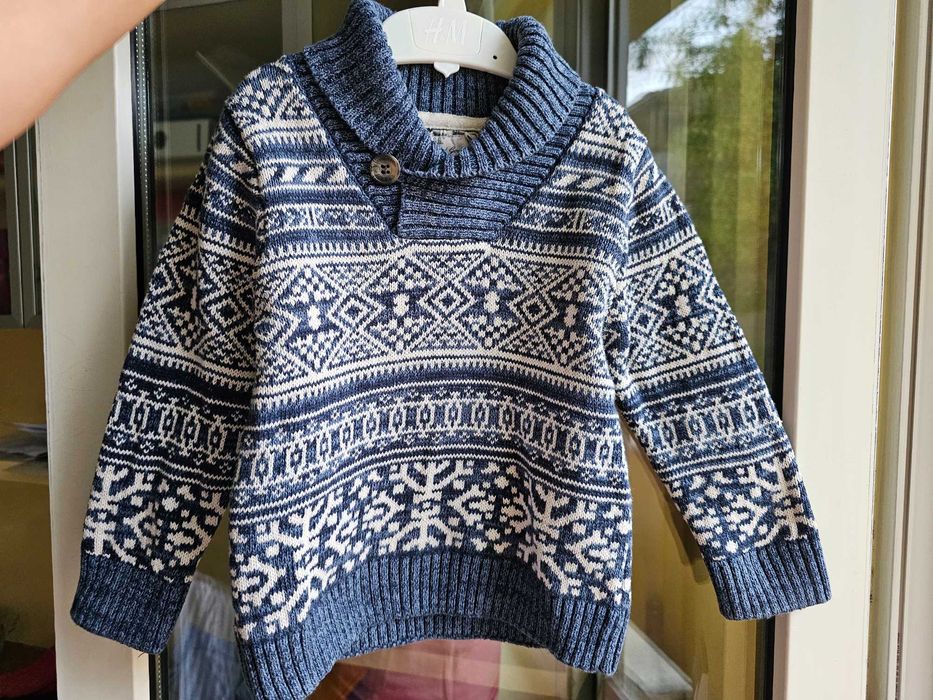 Зимни детски дрехи за момиче и момче 2-3 год.