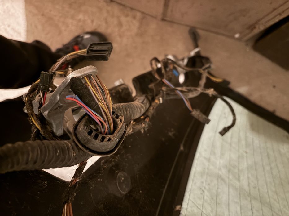 Заено стъкло БМВ Е 91