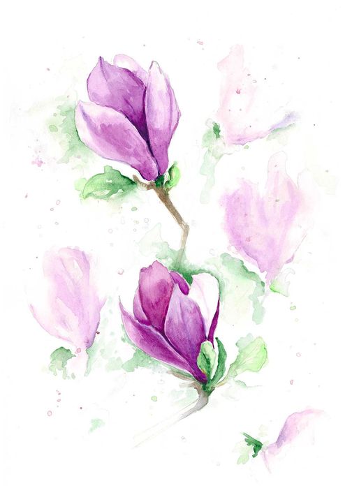 Авторски акварелни картини. Размер 21/30см.