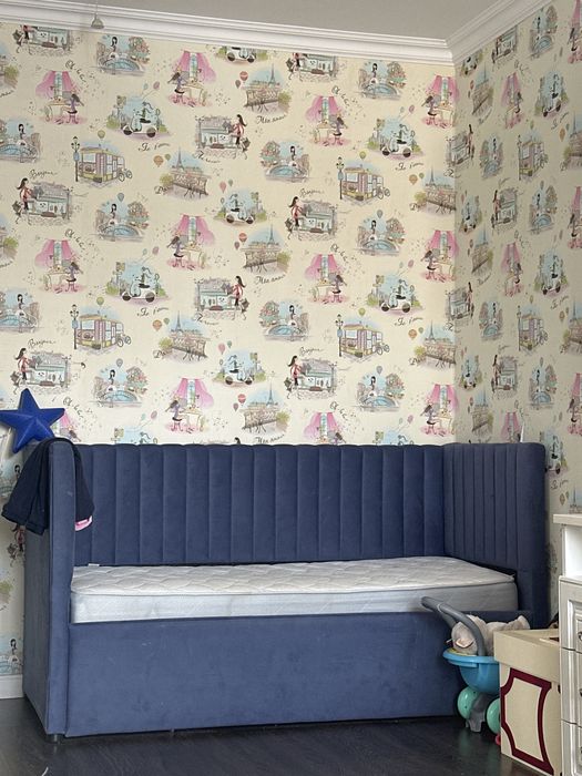 Кровать в хорошем состоянии