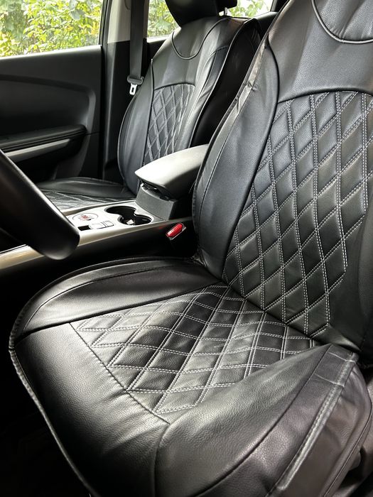 Negociabil-Huse auto din piele ecologică – Renault Kadjar, față + spate