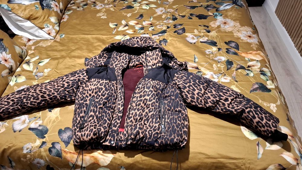 Vand geaca Next,animal print.
