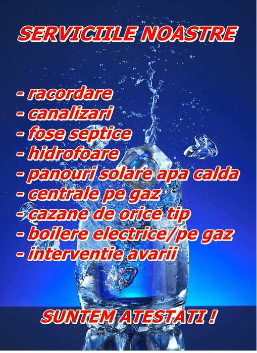 Execut instalații sanitare și termice