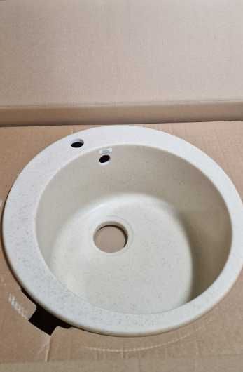 Chiuveta granit ECOSTONE bej,produs nou.