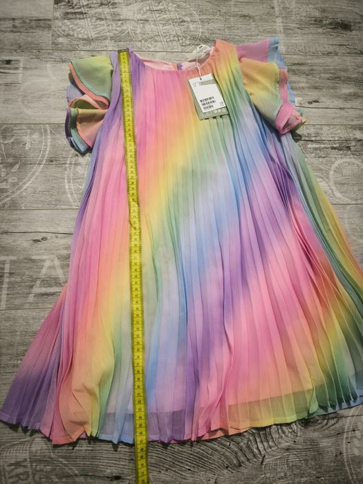 Rochita plisată H&M 122