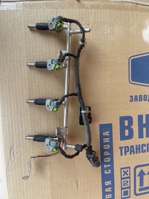 Форсунки шевроле круз 1.6