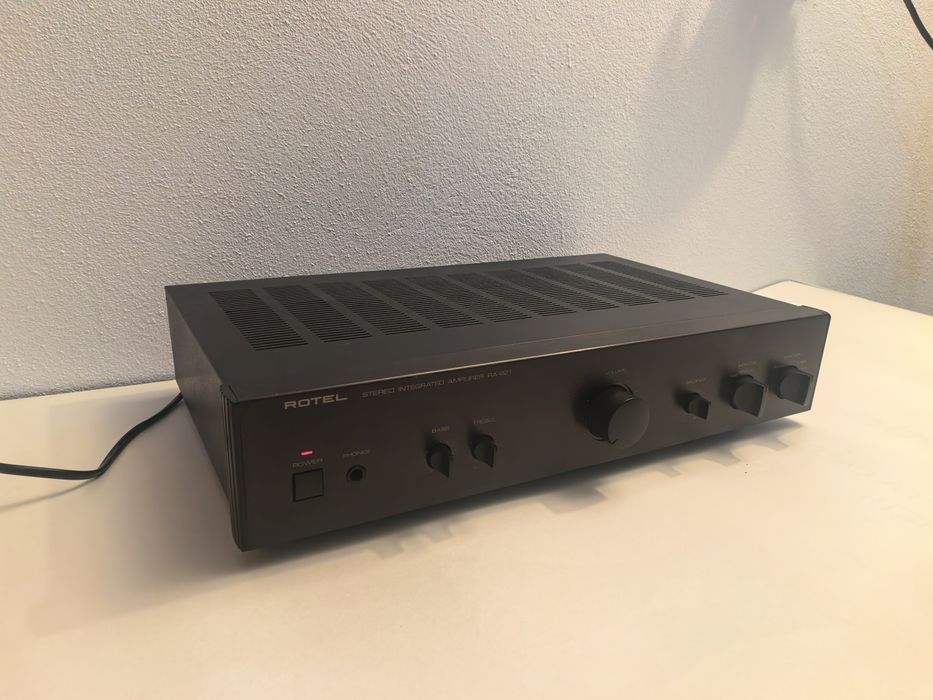 Amplificator Rotel RA 920AX si rotel RA 921 statie
