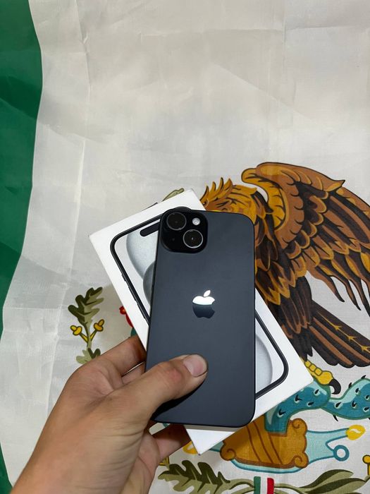 Iphone 15 Black 128Gb