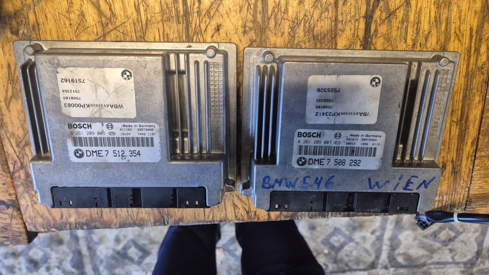 Оригинални бензинови  Компютри За БМВ Е46  99- 2005г