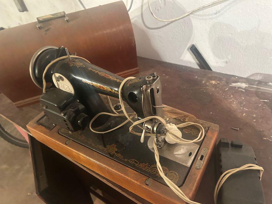 Шевна електрическа машина