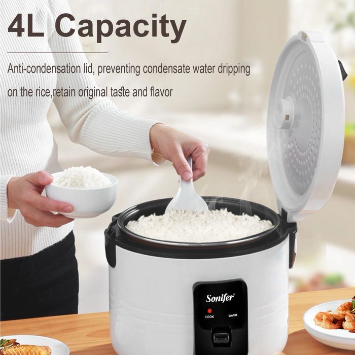 Электрическая рисоварка 4л Sonifer SF-4026