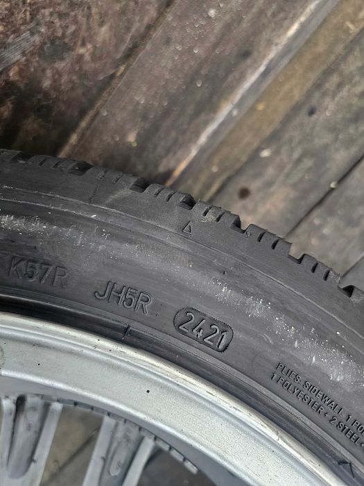 Jante Aliaj BMW  Anvelope 225 45 17