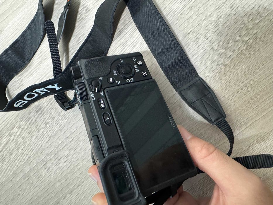 Камера Sony a6400