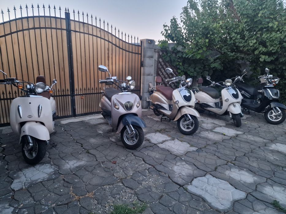 Vand retro scutere fara permis