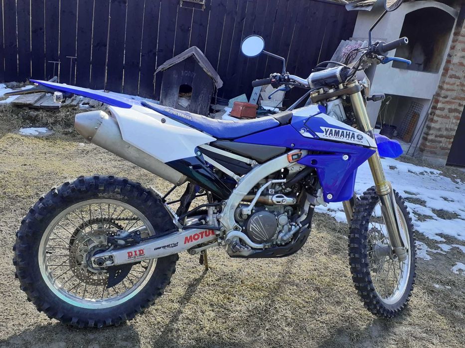 Yamaha wr 250f.  .