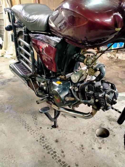 Продам мопед Альфа Самурай 2020 года 49 куб