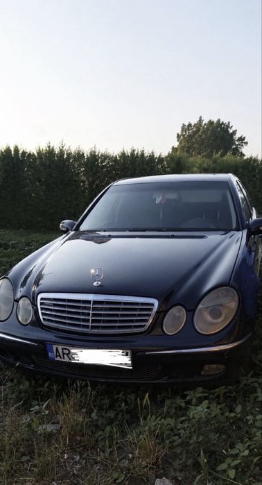 Mercedes E-class 220 Automata Defect Electro Motor