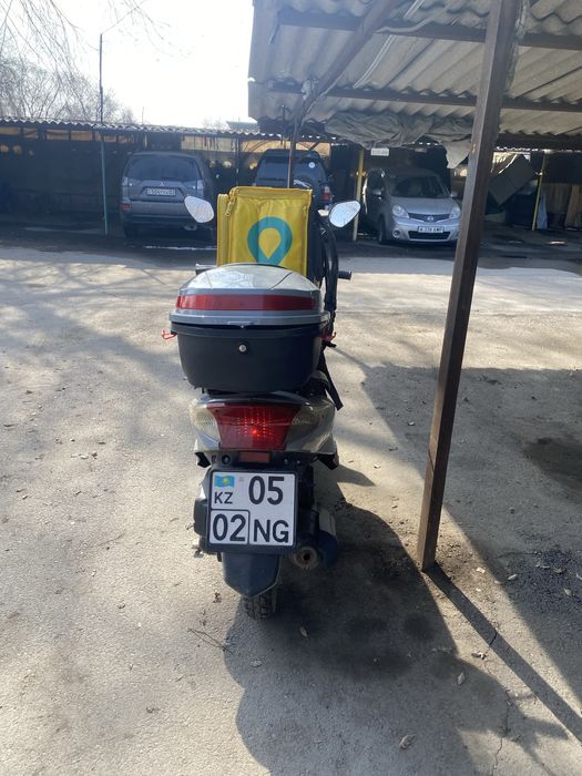 Продам скутер sonlink