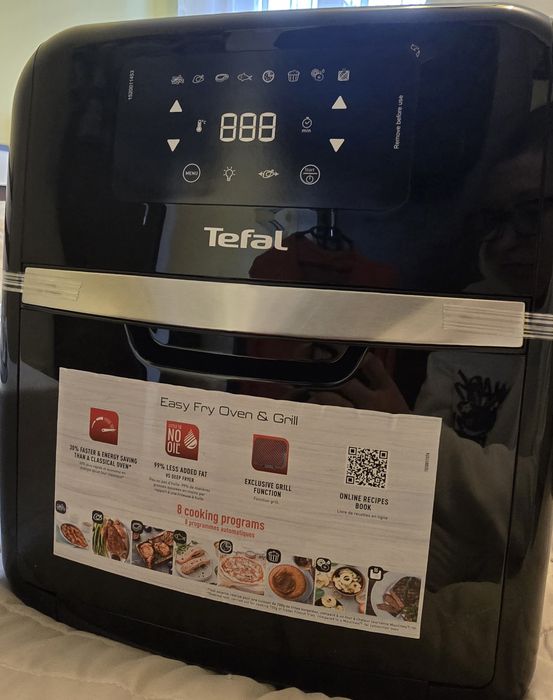 Уред за готвене с горещ въздух и фурна Easy Fry Oven & Grill FW5018