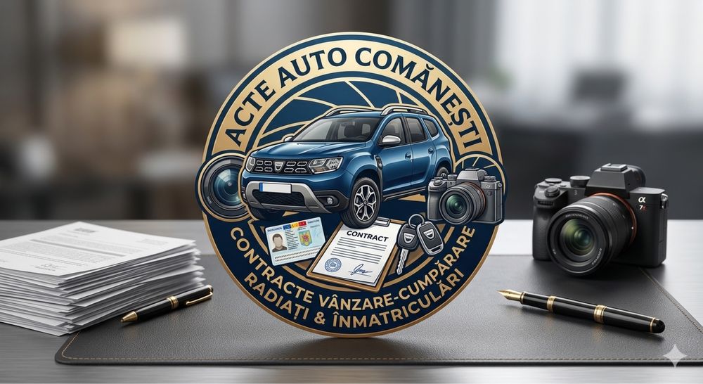 ACTE AUTO / MOTO NON STOP /CONTRACTE ASIGURARI• XEROX • ÎNMATRICULĂRI • COMĂNEȘTI / MOINEȘTI / DARMANESTI