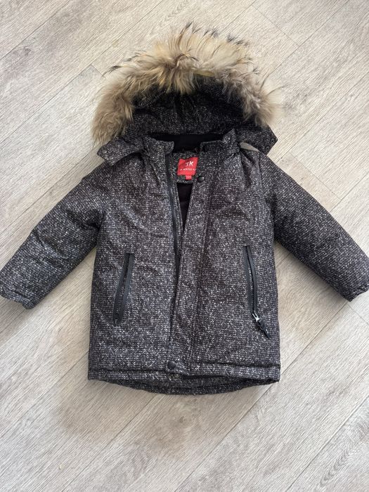 Зимняя куртка на мальчика