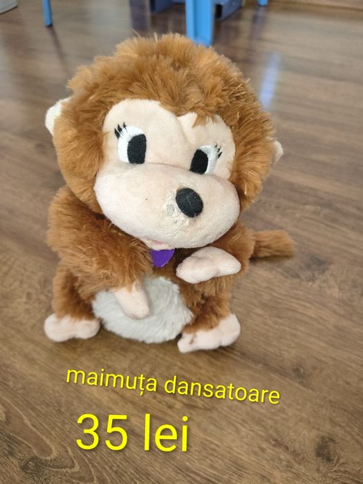 Jucării de pluș muzicale