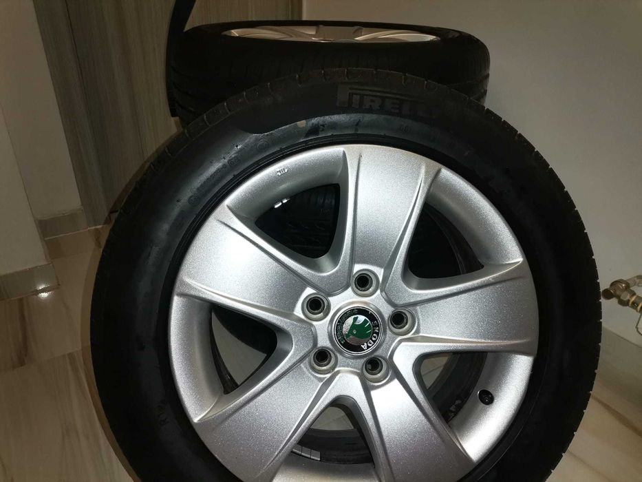 Jante si cauciucuri skoda