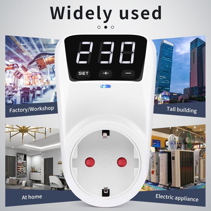 Защита пренапрежение за електроуреди и компютри