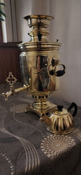 Самовар утин ли латун