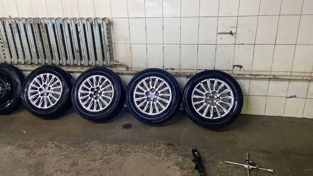 Диска зимны покришка