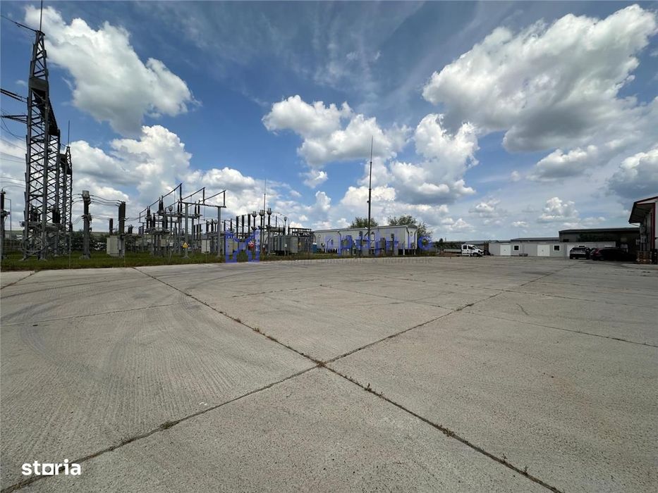 Inchiriere platforma betonata Parc Miroslava, de la 550mp la 1250mp