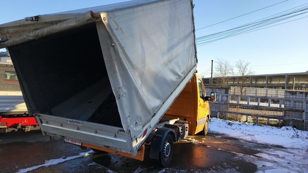 Mercedes sprinter 313 basculabil 3 părți