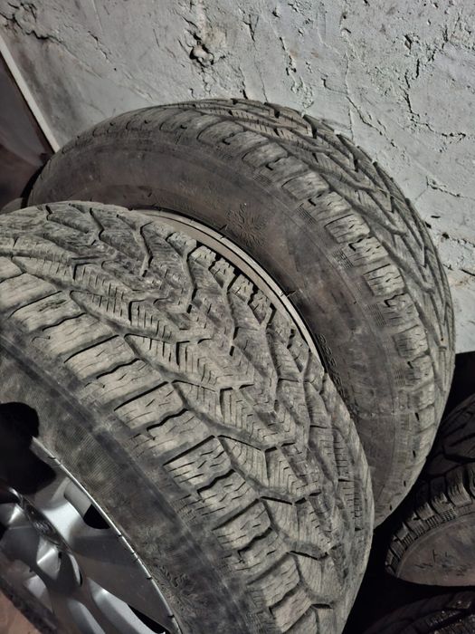 Set 4 jante Audi R16 +anvelope de iarna