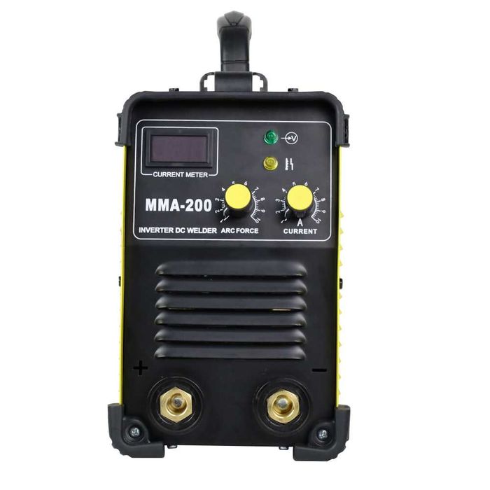 Aparat de Sudura VELT MMA 200 DC IGBT, Putere 200Amp - Stoc Mogosoaia