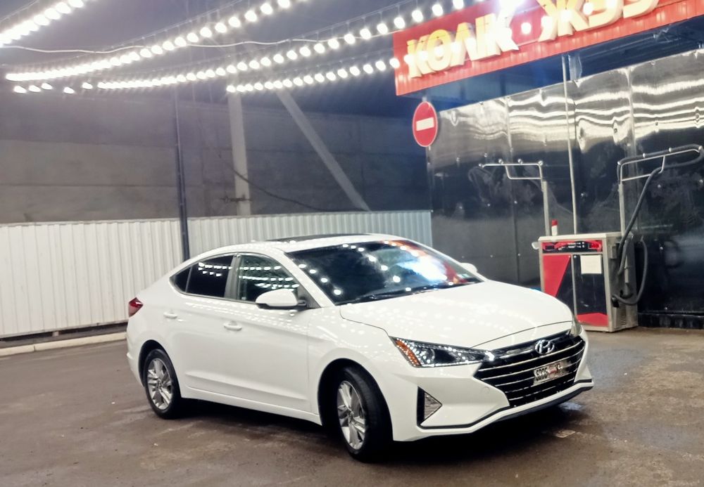 Хюндай элантра 2020 ж