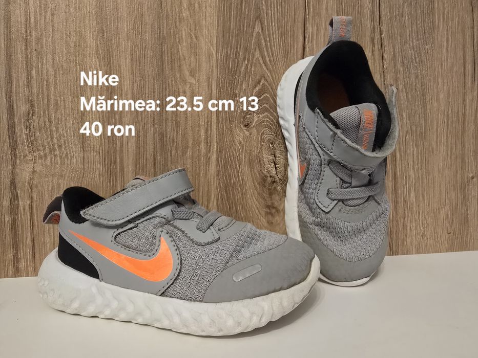 Pantofi sport Nike Adidas Reebok mărimea: 20, 23.5, 25, 26.