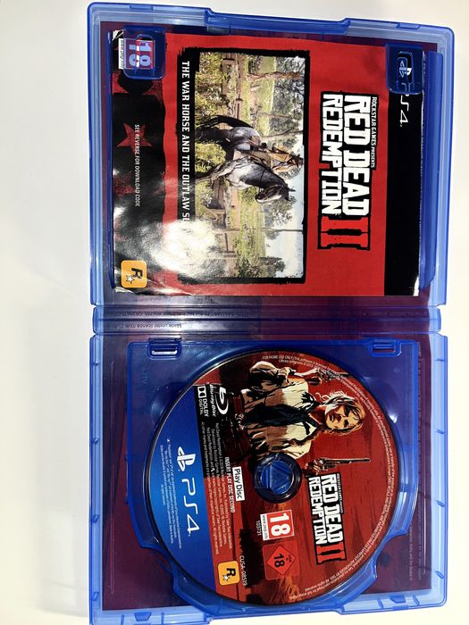 Read Dead Redemption II ps4/ps5