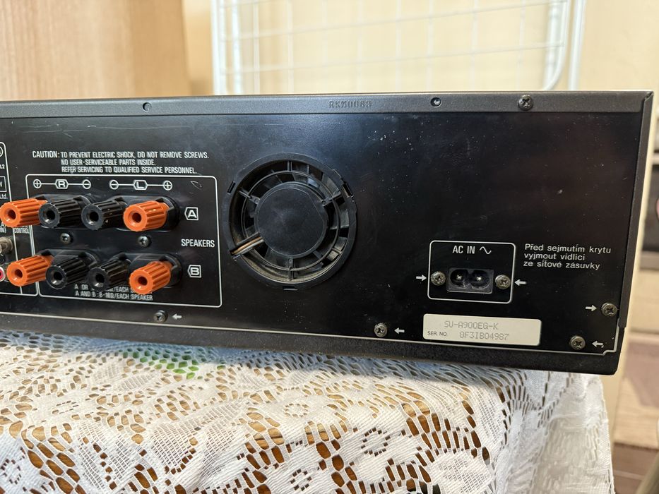 Technics SU-A900 Качествен стерео усилвател