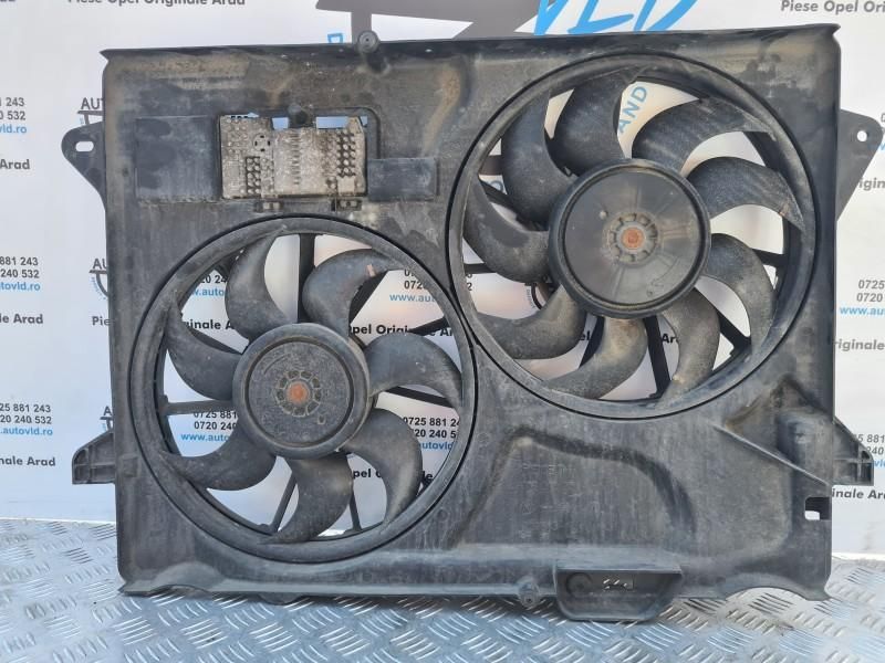 Electroventilator Opel Antara facelift 2.2 cdti A22DM; A22DMH ; Z22D1