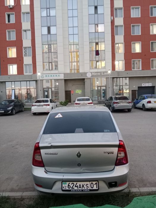 Рено Логан кпп автомат продам