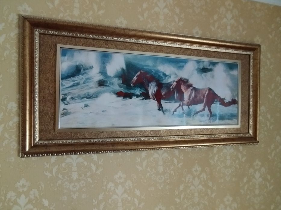 Картина Живопись 106×52