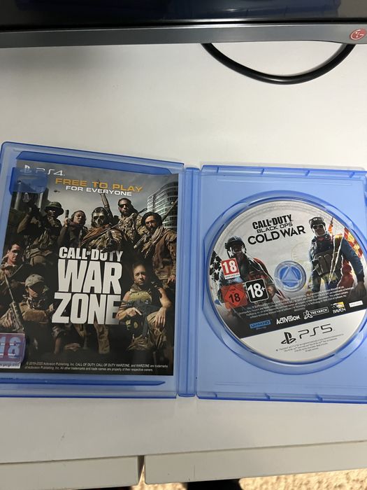 Игра за ps5 CALL of DUTY black ops cold war