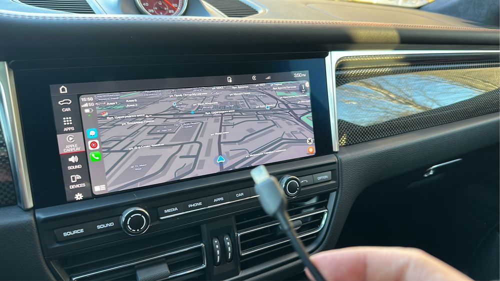 конвертиране us - eu смяна регион Audi Porsche VAG mh2p mhs2